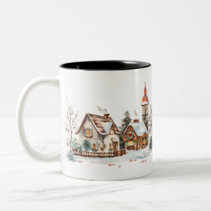 Tasse 2 Couleurs  Christmas