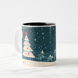Tasse 2 Couleurs  Christmas