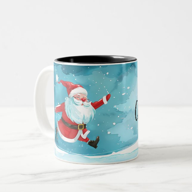 Tasse 2 Couleurs  Christmas (Devant gauche)