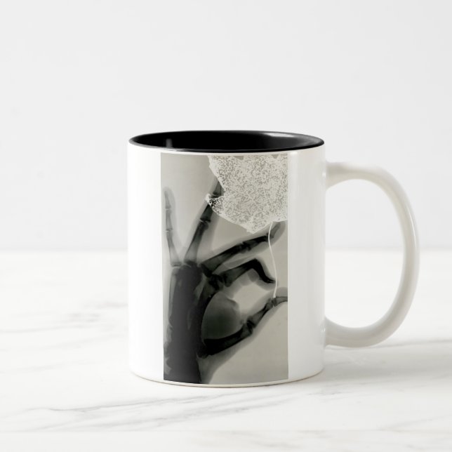 Tasse 2 Couleurs Chute (Droit)