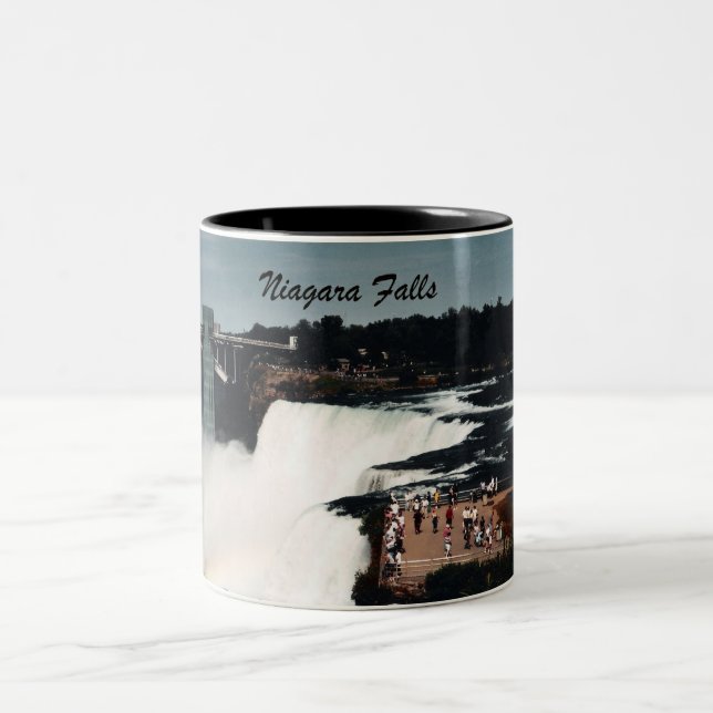 Tasse 2 Couleurs Chutes Niagara (Centre)