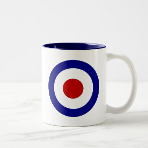 Tasse 2 Couleurs Cible de mod