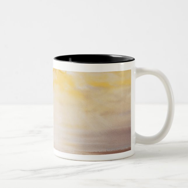 Tasse 2 Couleurs Ciel Lotus (Droit)