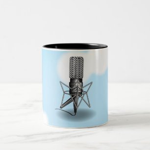 Tasse 2 Couleurs Ciel microphone