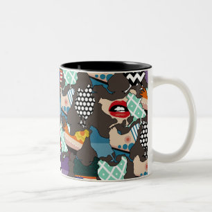 Tasse 2 Couleurs Cincinnati Chickens