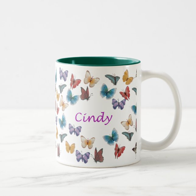 Tasse 2 Couleurs Cindy (Droit)