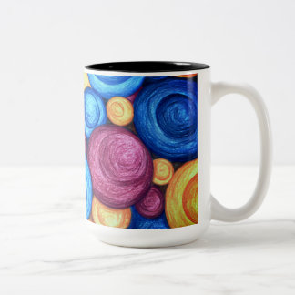 Tasse 2 Couleurs Circular
