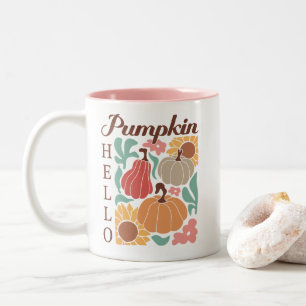 Tasse 2 Couleurs Citation d'automne Boho
