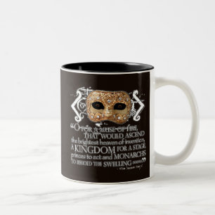 Tasse 2 Couleurs Citation de Henry V