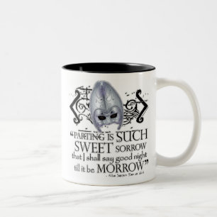 Tasse 2 Couleurs Citation de Romeo et de Juliet
