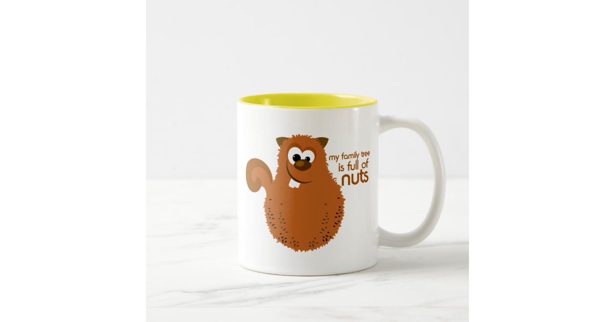 Tasse 2 Couleurs Citation Drole De Genealogie D Ecureuil D Arbre Zazzle Ca Tasse 2 Couleurs Citation Drole De Genealogie D Ecureuil D Arbre Zazzle Ca