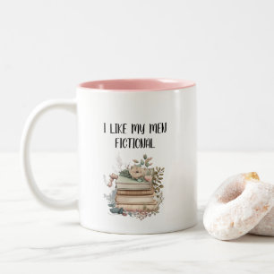 Tasse 2 Couleurs Citation drôle mignonne pour les amoureux de livre