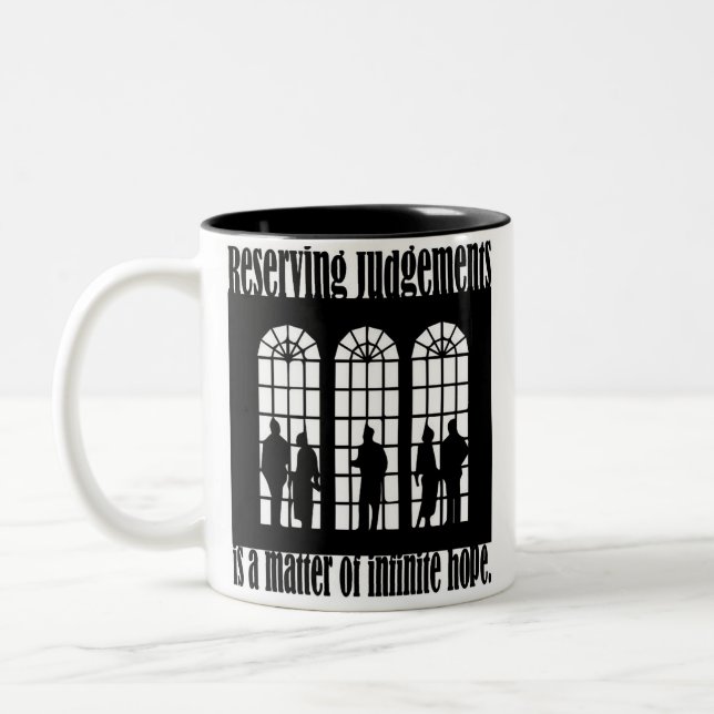Tasse 2 Couleurs Citation Gatsby (Gauche)