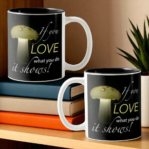 Tasse 2 Couleurs Citation Inspirationnelle Lumière Solaire Du Champ