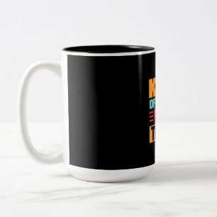 Tasse 2 Couleurs Citations de grand-père   Roi de toutes les bêtes 