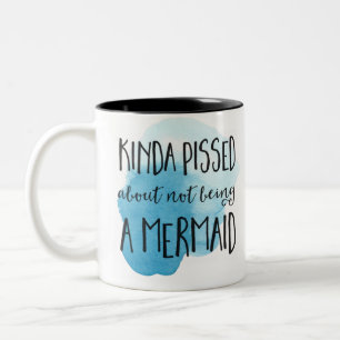 Tasse 2 Couleurs Citations de sirène