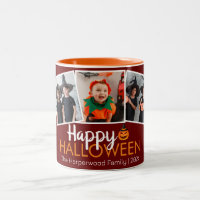 citrouille jack-o-lanterne Halloween Famille 3 Pho