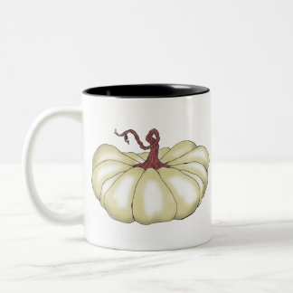 Tasse 2 Couleurs citrouille plat tan