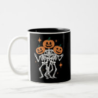 Citrouille squelette Halloween Citrouille Saison S