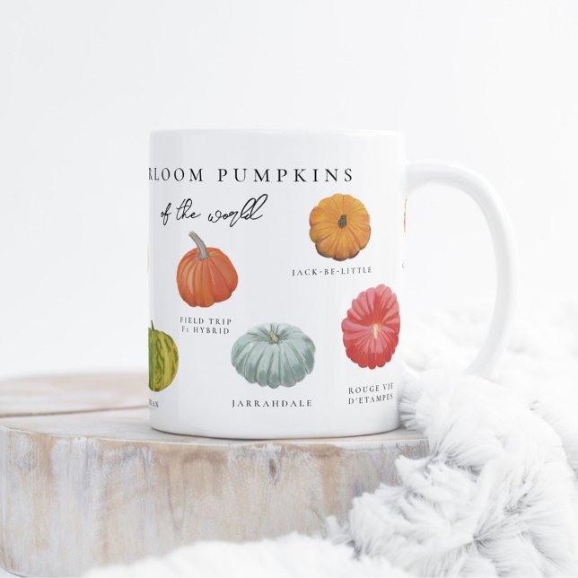Tasse 2 Couleurs Citrouilles de l'héritier (Créateur téléchargé)