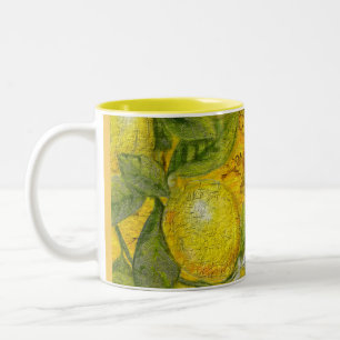 Tasse 2 Couleurs Citrus - Musique de citron