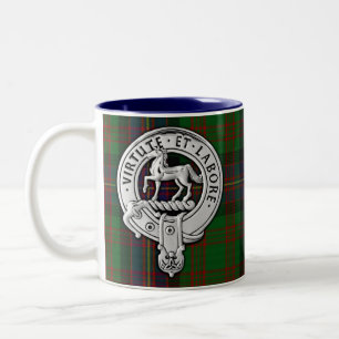 Tasse 2 Couleurs Clan Cochrane Crest & Tartan