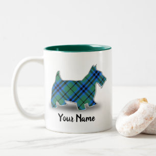 Tasse 2 Couleurs Clan écossais Keith Tartan Scottish Terrier