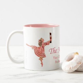 Tasse 2 Couleurs Clara Mug, le ballet des cétacés