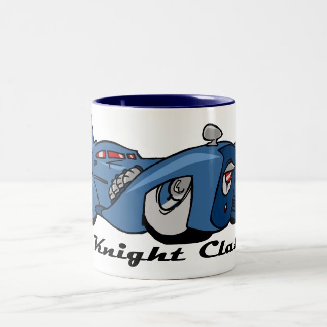 Tasse 2 Couleurs Classe de chevalier (Centre)