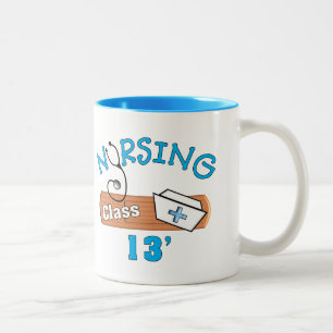 Tasse 2 Couleurs Classe d'étudiant de soins de 2013 cadeaux