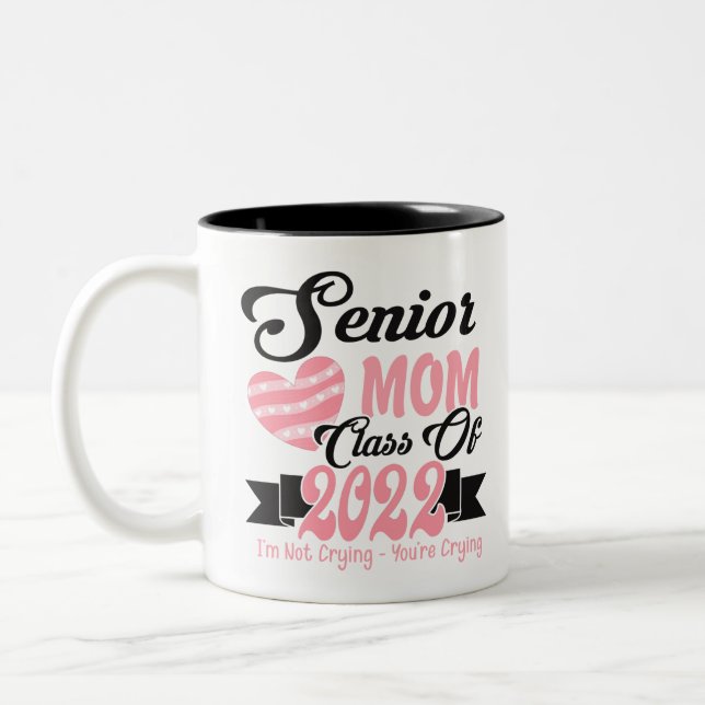 Tasse 2 Couleurs Classe Mère Supérieure De 2022 (Gauche)