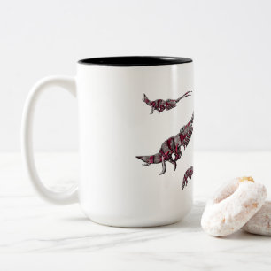 Tasse 2 Couleurs Classification biologique pour un carcinologue