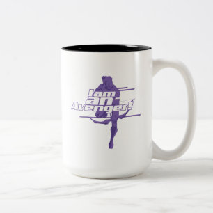 Tasse 2 Couleurs Classique Avengers   Hawkeye "I Am" Graphic