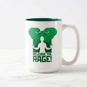 Tasse 2 Couleurs Classique Avengers   Hulk "Libérez La Rage"