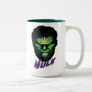 Tasse 2 Couleurs Classique Avengers   Le Hulk Bold Graphic