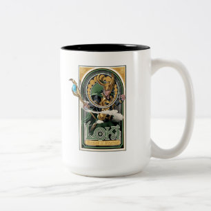 Tasse 2 Couleurs Classique Avengers   Loki : Maître du mal