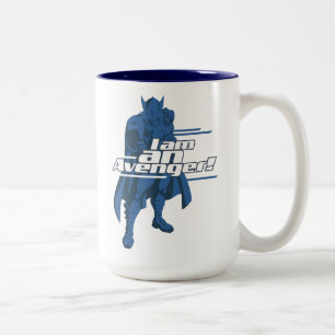 Tasse 2 Couleurs Classique Avengers   Thor "I Am" Graphic