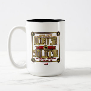 Tasse 2 Couleurs Classiques Avengers   Activation du Soldat de l'Hi