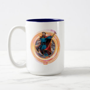 Tasse 2 Couleurs Classiques Avengers Doctor Strange dans le porta
