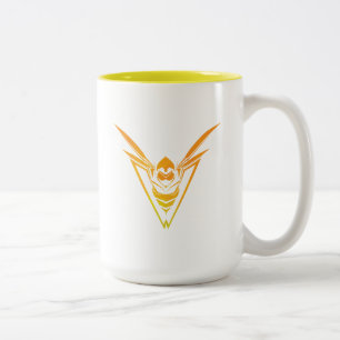 Tasse 2 Couleurs Classiques Avengers   L'emblème de la Guêpe