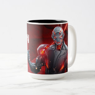 Tasse 2 Couleurs Classiques Avengers   Mode Destruction d'Ultron