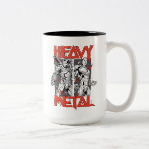 Tasse 2 Couleurs Classiques des Avengers   Technologie Stark "Heavy