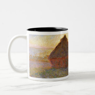 Tasse 2 Couleurs Claude Monet Impressionniste Peinture Graystaks I