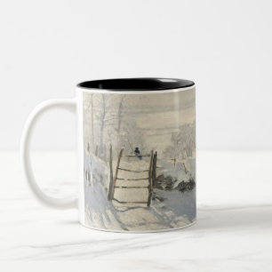 Tasse 2 Couleurs Claude Monet - Le Magpie