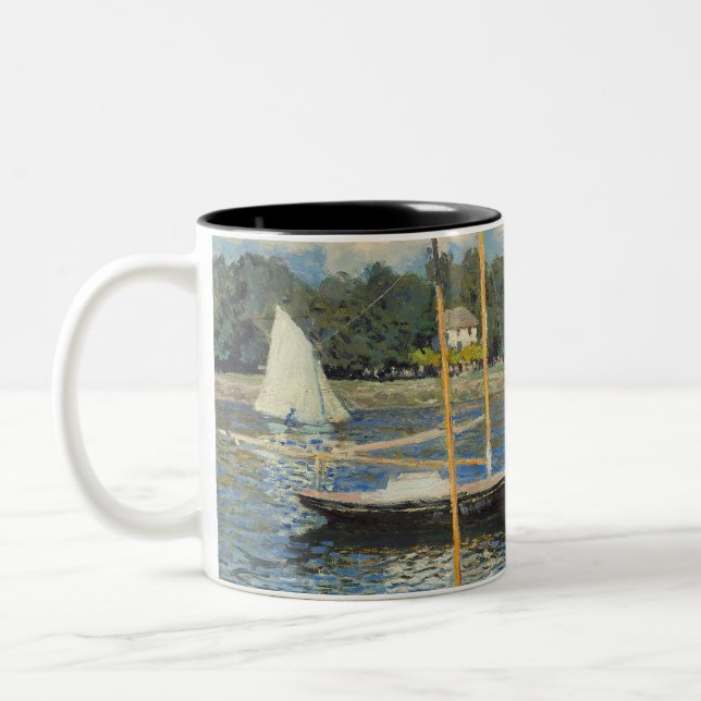Tasse 2 Couleurs Claude Monet | le pont à Argenteuil (Gauche)
