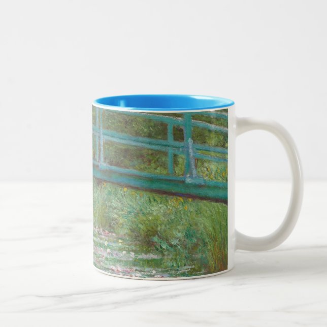 Tasse 2 Couleurs Claude Monet | The Japanese Footbridge, 1899 (Droit)