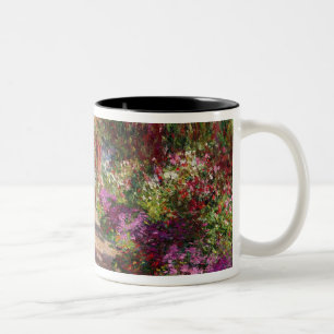 Tasse 2 Couleurs Claude Monet   une voie dans le jardin de Monet