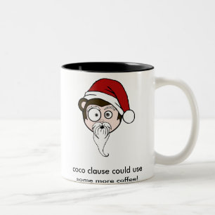 Tasse 2 Couleurs clause coco.