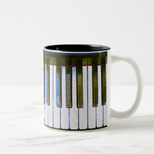 TASSE 2 COULEURS CLAVIER