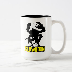 Tasse 2 Couleurs Clawboon Silhouette